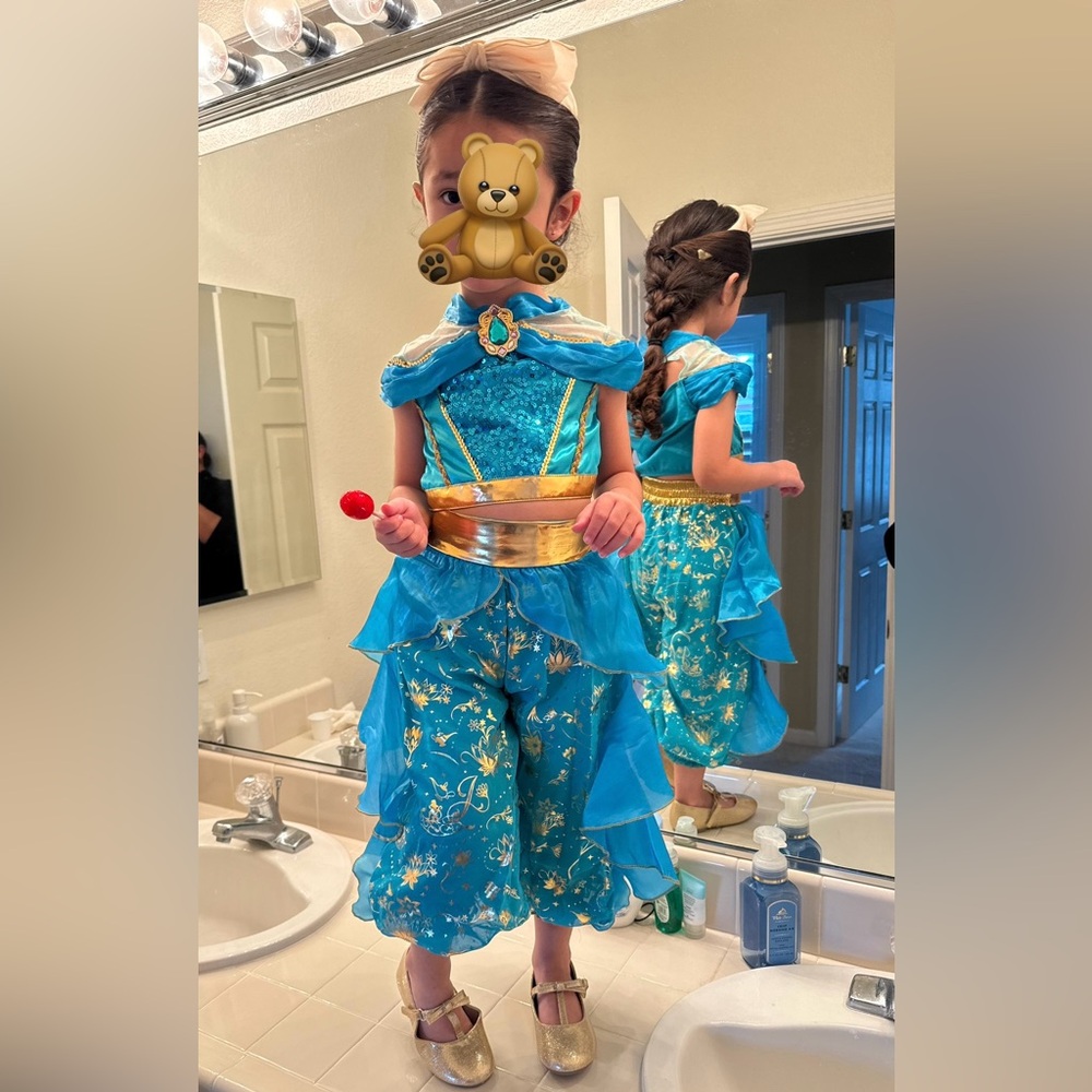 Disney Princess jasmine size 3